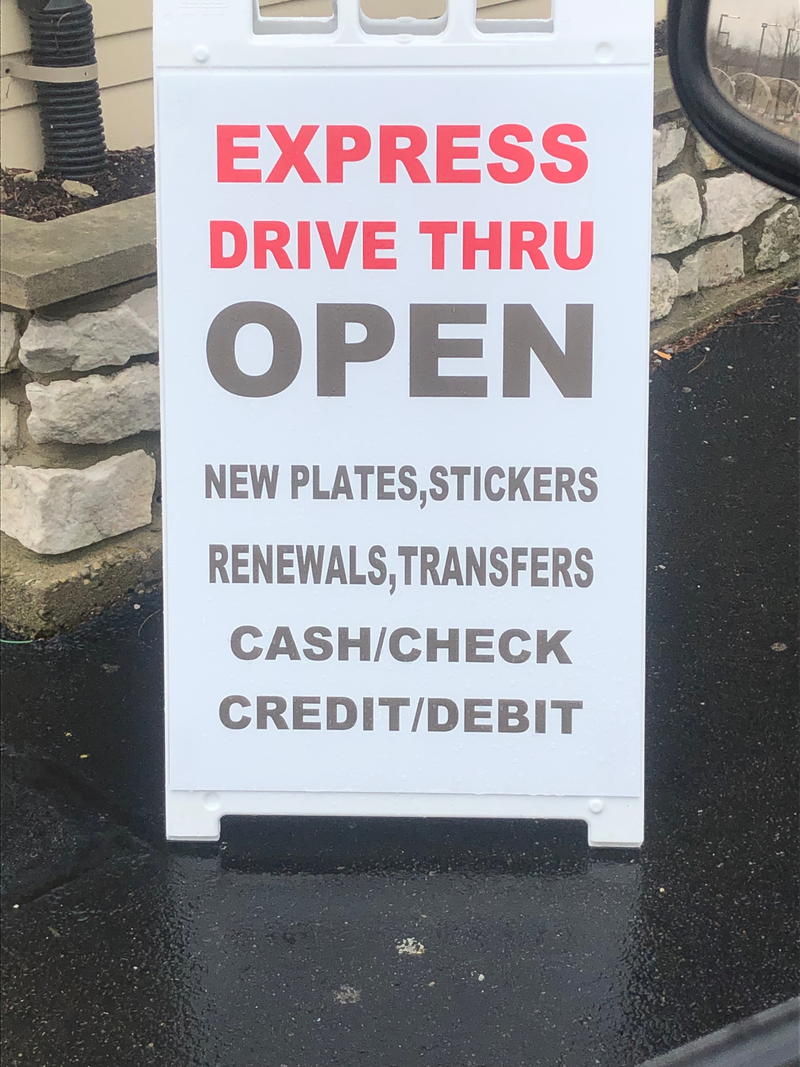 Illustration for article titled My local BMV is confused